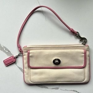 Coach wristlet/clutch